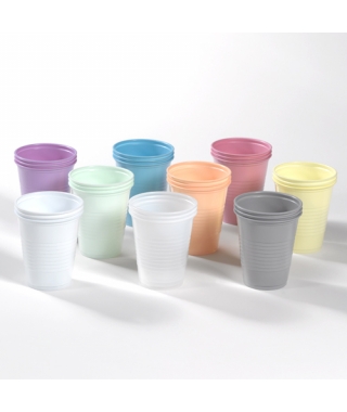 Cups Drinking Crosstex 5 oz. 148 ml Clear Translucent Plastic Disposable (100/BG 25BG/CS) by Crosstex International  ID CXCL